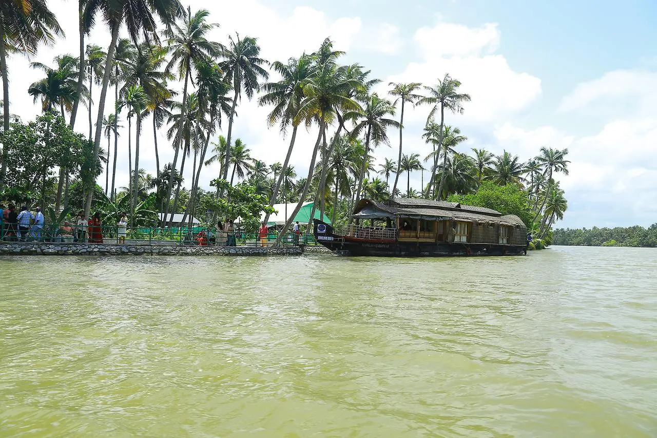 Pranavam Resorts Munroe Island 0*, Mundrothuruth Ινδία