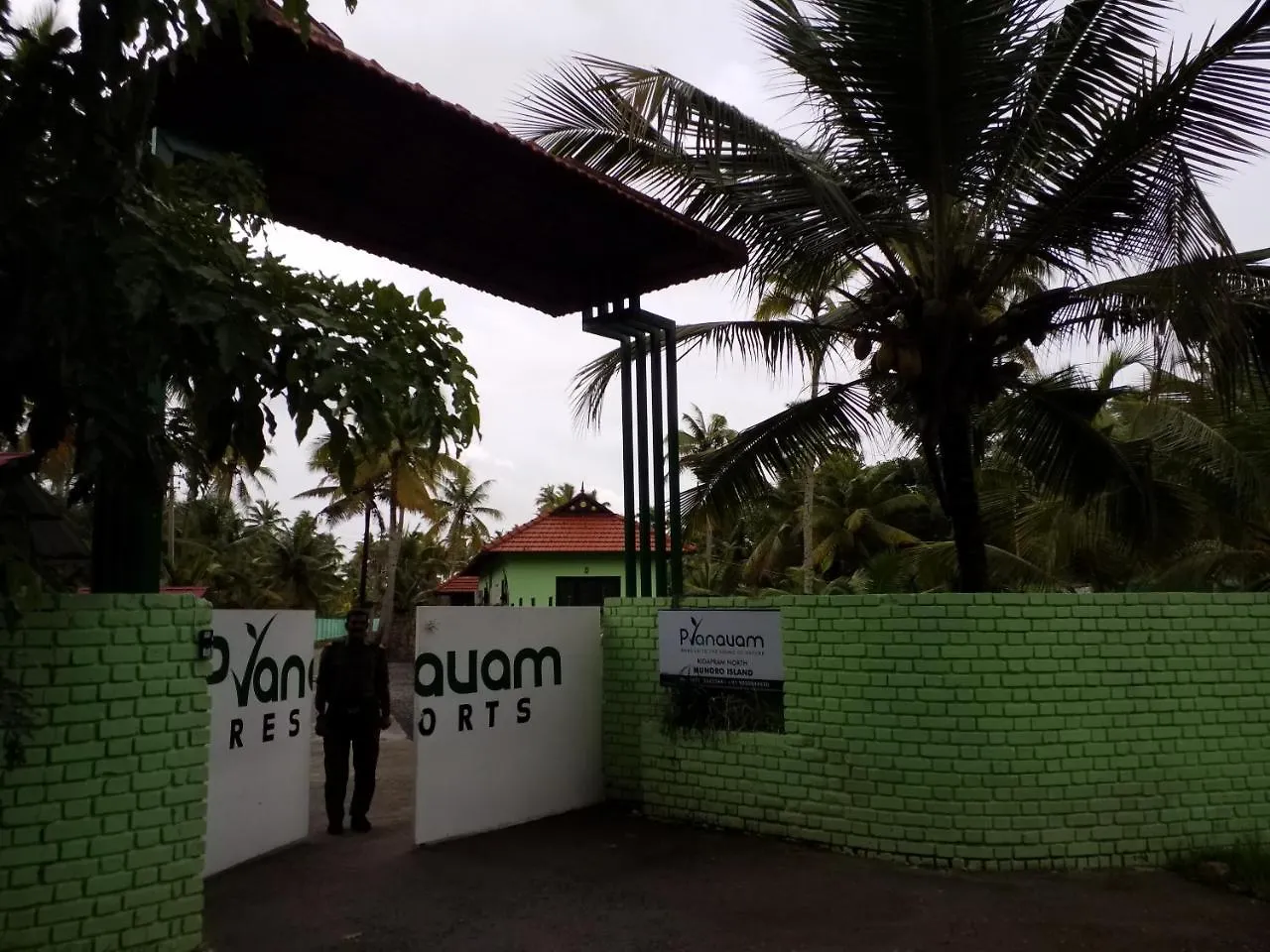 Pranavam Resorts Munroe Island